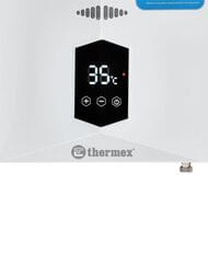 Газовая колонка Thermex Emerald E 22 MD (610х350х188) 22кВт, электронный розжиг, 11 л/мин
