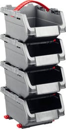 ����� ������ KETER CLICKBIN (155�110�85) 0,45 �., 4 ��, �����������,  38065-K4