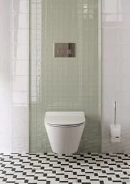 Сиденье для унитаза KERAMA MARAZZI PLAZA Modern с микролифтом, 360х480х25, белый глянцевый PLMR.seat.02\WHT