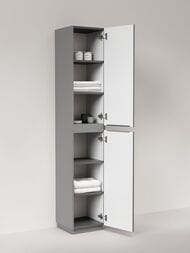 ����-����� SANCOS Folk Floor PFL35FES 350�350�1880 ���������, 2 ������, ����: Ergraut soft