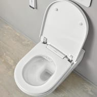 Унитаз-биде Villeroy&Boch ViClean-I200 V0E2 00 R1 (385х595х400) подвесной, б/обод., пульт, сиденье