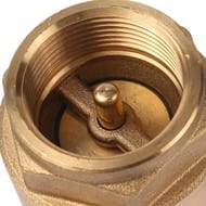 Клапан обратный STOUT 1 1/4" пружинный муфтовый с металлическим седлом SVC-0011-000032