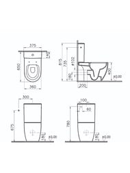 - Vitra Sento Open-Back 360650  ,. .,.9830B003-7204