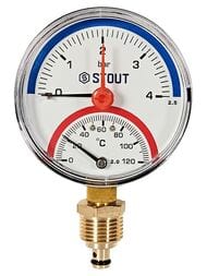  STOUT 0-120*, 0-4 , 1/2", D80, .. ()        SIM-1006-800415