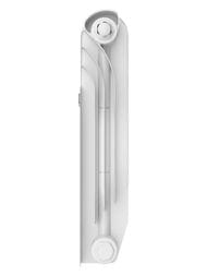 Радиатор биметаллический ROYAL THERMO Revolution B 350 (415х480х80) 786Вт, 6 секций, белый, — изображение 5