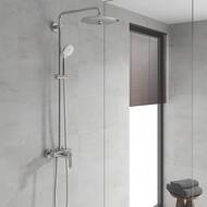 Душевая система Grohe Euphoria 260 27473002 со однозахватным смесителем, верхний/ручной душ, хром
