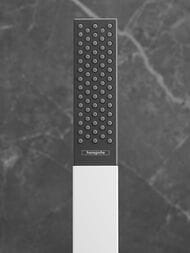 Ручной душ Hansgrohe Rainfinity 100 1jet stick EcoSmart белый матовый 26867700 — изображение 2