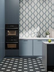 Мозаика KERAMA MARAZZI Агуста (297х298х7) синяя, из 30 частей, 63012 (кв.м.) — изображение 2