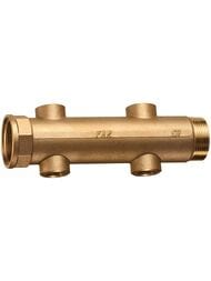 ��������� ��������� FAR 1.1/2"�� �� 4 (2+2) ������ 3/4"�, ������, FK3619 11234