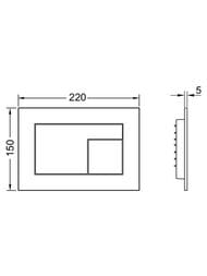 ������� ����� TECE Velvet ������� ����, Soft touch, ���� ����� 9240735