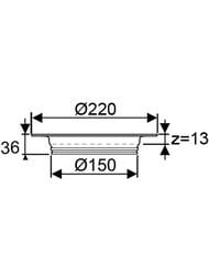    Uponor Drain 150, 13, 1093089