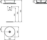 ������!���������� IPALYSS Ideal Standard (400�400�120) ���������, ��� ��������, pomegranate E1398V6