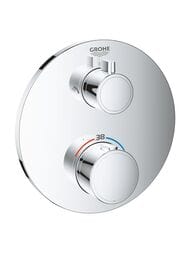 ��������� Grohe Grohtherm 24076000 ��������� ��� ����, ������������� 2 ������, ������� �����, ����