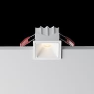 ������������ ���������� Maytoni Alfa LED (����� ���) DL043-01-10W3K-SQ-W-1, 3000K, 10��, 60�, IP20, LED, �����