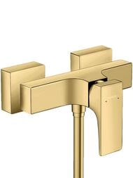 Смеситель Hansgrohe Metropol 32560990 для душа однорычажный, настенный, полиров золото — миниатюра 1
