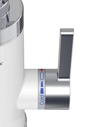 Водонагреватель Thermex FOCUS 3000 (напор.) 3кВт, с функцией смесителя, с душевой лейкой