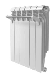 Полотенцедержатель ROYAL THERMO для секционных радиаторов, белый