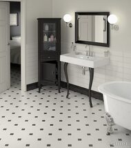 Керамогранитная плитка EQUIPE OCTAGON Blanco Mate (200х200) белая (кв.м.)