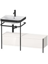 ������� � ��������� Duravit Happy D.2 Plus 1200�850�490 2 �����, ������, ����� ������ HP4760O2222