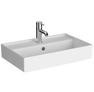 Раковина подвесная Vitra ArchiPlan 7401B003-0001 600х380х120 перелив,антибакт. покрытие, белый