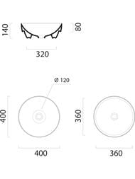 �������� ������������ ������ GSI PURA (400�400�140��), ��� ��������, ����� 884611
