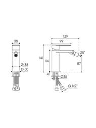 ��������� ��� ���� Aqueduto Geometrico GEO0545 �������������, ������ ����� 87��, ����� ���������