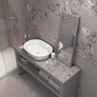 Раковина KERAMA MARAZZI CANALETTO накладная, 650х405х130, белая глянцевая CN.wb.65