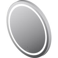 Зеркало AM.PM X-Joy (600х600х35) круглое, с контурной LED-подсветкой, ИК- сенсором M85AMOX0601WG