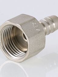 Штуцер VALTEC для присоединения шланга 12х1/2"В, VTr.654.N.0412