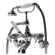 Смеситель для ванны настенный Devon&Devon Coventry MARF20/MCR с лейкой и шлангом, хром