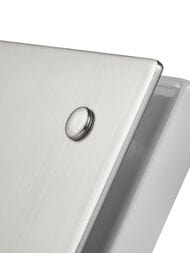 ���������� Royal Thermo Calipso RAFC 120 Chrome, 173�173�111, 185 �3/���, 33��, 15��, �����.��, ����