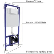 BERGES �������� ����������� NOVUM, ������� L3 ���� ������, ������ Strati Rimless, ������� 042448