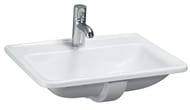 Раковина Laufen PRO A 8.1396.1.000.104.1 (560х450х170) встраиваемая, отверстие под смеситель