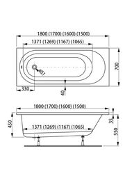   VAGNERPLAST KASANDRA 180 (1800700450) ,  VPBA187KAS2X-04