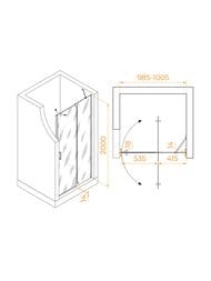 ������� ����� RGW Hotel HO-014 (1000�2000) ���������, ������ 8�� �������/���� 350601410-21