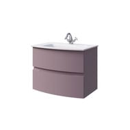 Раковина для тумбы Caprigo Интегра (720х482) стеклокерамика GC18R-13911