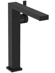 Смеситель Hansgrohe Tecturis E для умывальника CoolStart, однозахватный, черный мат. 73070670 — миниатюра 1