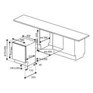 ������������� ������ Bertazzoni (589�815�570) ������������, �� 12 ���������� DW60EPR/21