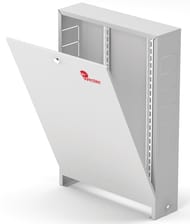 Шкаф коллекторный Wester наружный ШРН-4 (854х122х651-691)