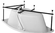 Каркас для ванны Aquanet CAPRI 160х100 правый/левый, сварной 243003