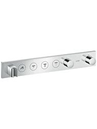 Смеситель Axor ShowerSelect 18357000 для душа, встраиваемый в стену, термостат, 4 потребителя, хром — миниатюра 1