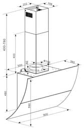 ������� Graude Premium (900�990�385) 700 �3/�, ����� ������ DH 90.3 WE