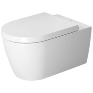 Унитаз подвесной DURAVIT ME by Starck 370х570х355 безободковый, крепление 2529090000