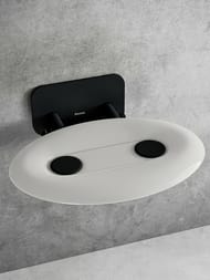 ������� ��� ������� ������ RAVAK OVO-P II OPAL/BLACK �������������, ���������-�����/����. B8F0000057