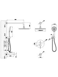������� ������� ESKO Sochi, �������� ������� � ����������,, Gun metal 7in1SCGM