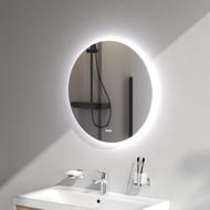 Зеркало AM.PM X-Joy (600х600х35) круглое, с LED-подсветкой, ИК- сенсором M85MOX40601S