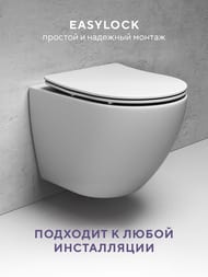 ������ ��������� Abelsberg Acrade TornadoFlush ARC60801WH ����� ������