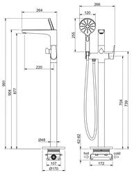 ��������� ��� �����/���� Aquatek ����� AQ1145MB ���������, �������������, � ���. �����, ������ ���