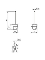 ����� ��� ������� Ideal Standard CONCA ���������, ��������, ���� T4495AA