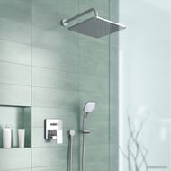 Уценка! Ideal Standard IDEALRAIN Держатель для верхнего душа B9444AA настенный, 300мм